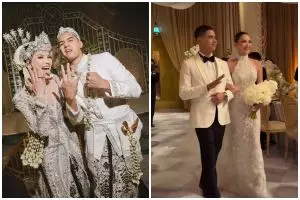 Suasana khidmat hingga menangis haru, ini 9 potret intimate dinner party Al Ghazali dan Alyssa Daguise