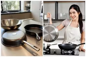 Wajan stainless vs teflon vs cast iron: Mana yang paling cocok buat masak harian?