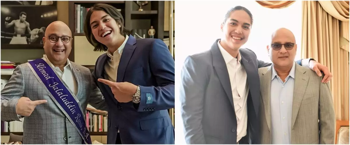 Penampakan bros Irwan Mussry di akad nikah Al Ghazali, bentuknya kecil tapi harganya bikin melongo