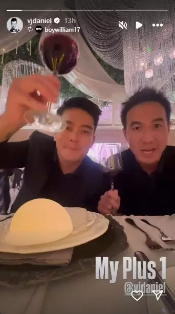 Seleb hadir di intimate dinner party Al dan Alyssa © 2025 brilio.net