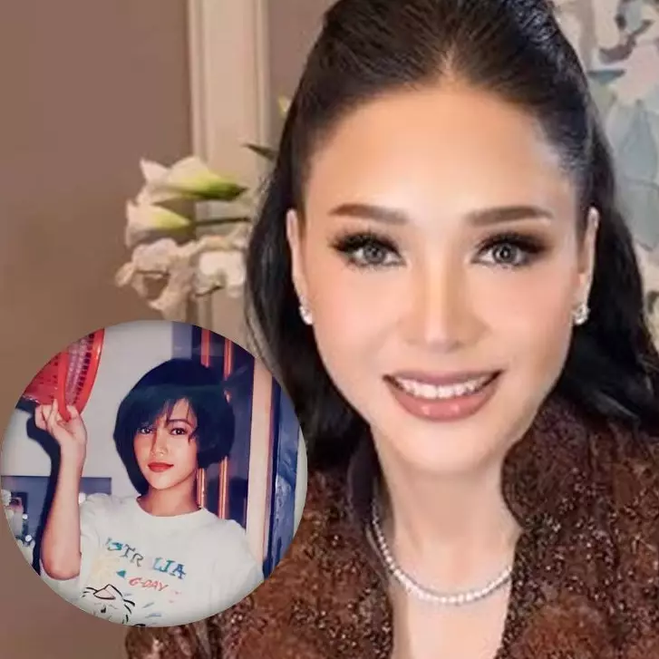 Potret jadul 7 orang tua seleb ini mirip artis populer, Maia Estianty mirip pacar Verrell Bramasta