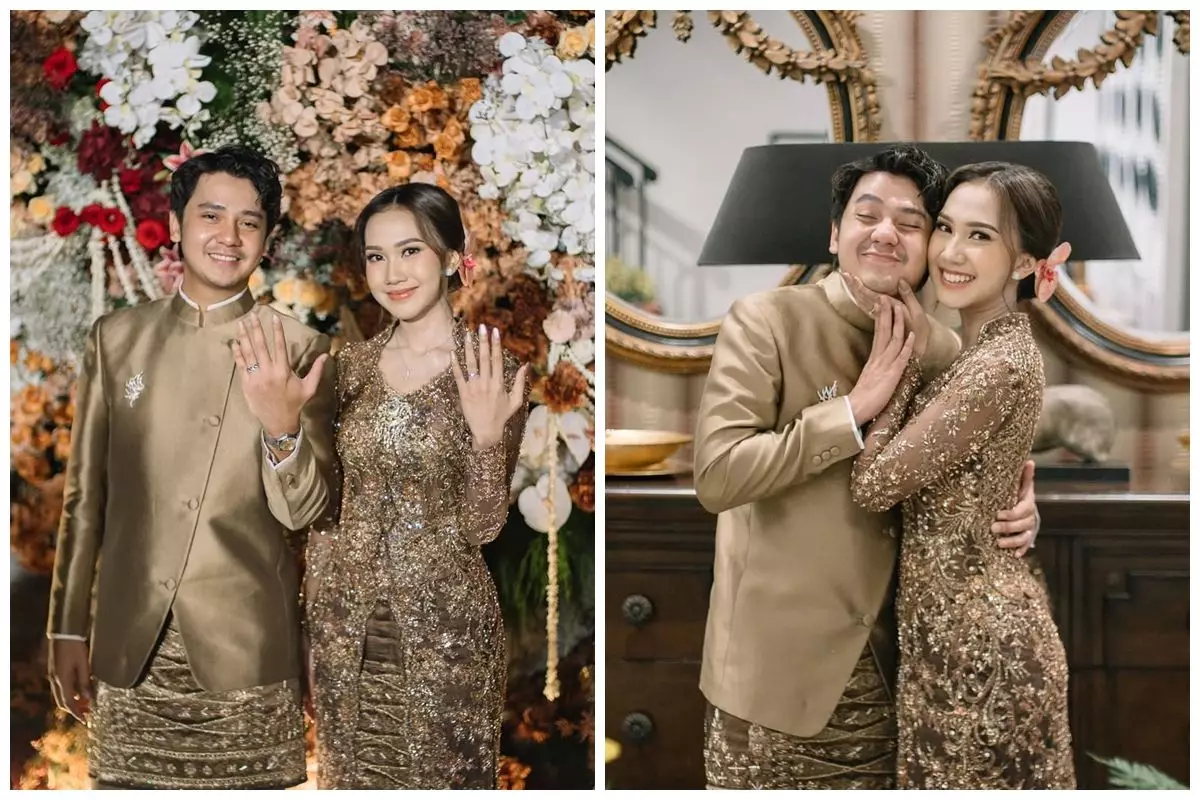 Pacaran selama 4 tahun kini siap menikah, ini 9 potret lamaran Arbani Yasiz dan Raissa Ramadhani