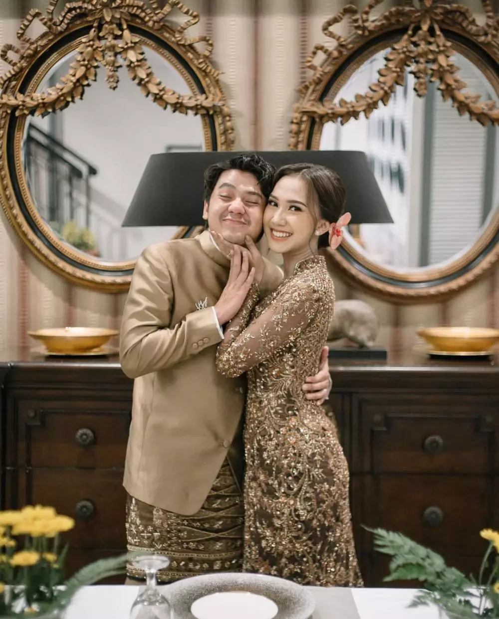 Arbani Yasiz dan Raissa Ramadhani lamaran © 2025 Instagram