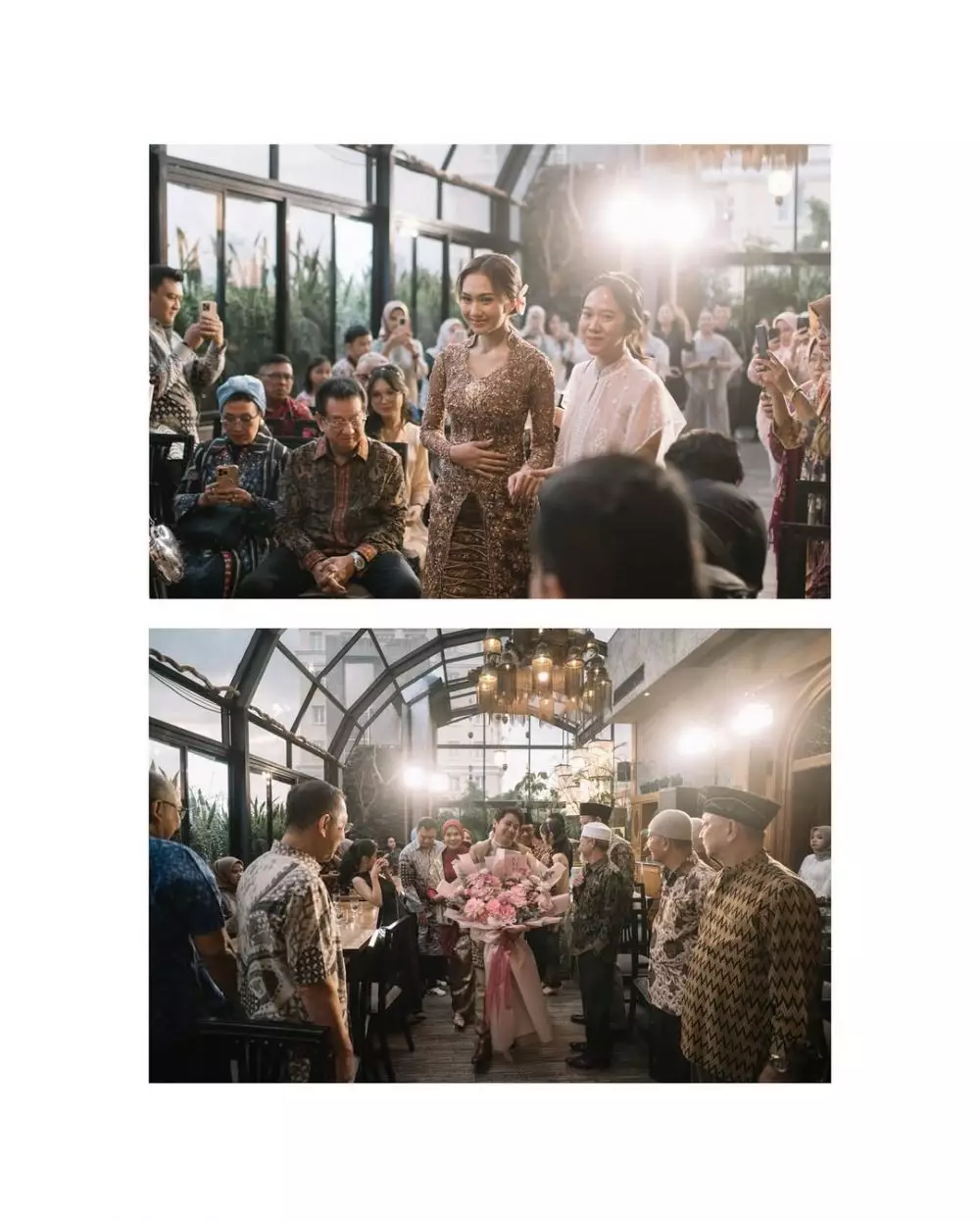 Arbani Yasiz dan Raissa Ramadhani lamaran © 2025 Instagram