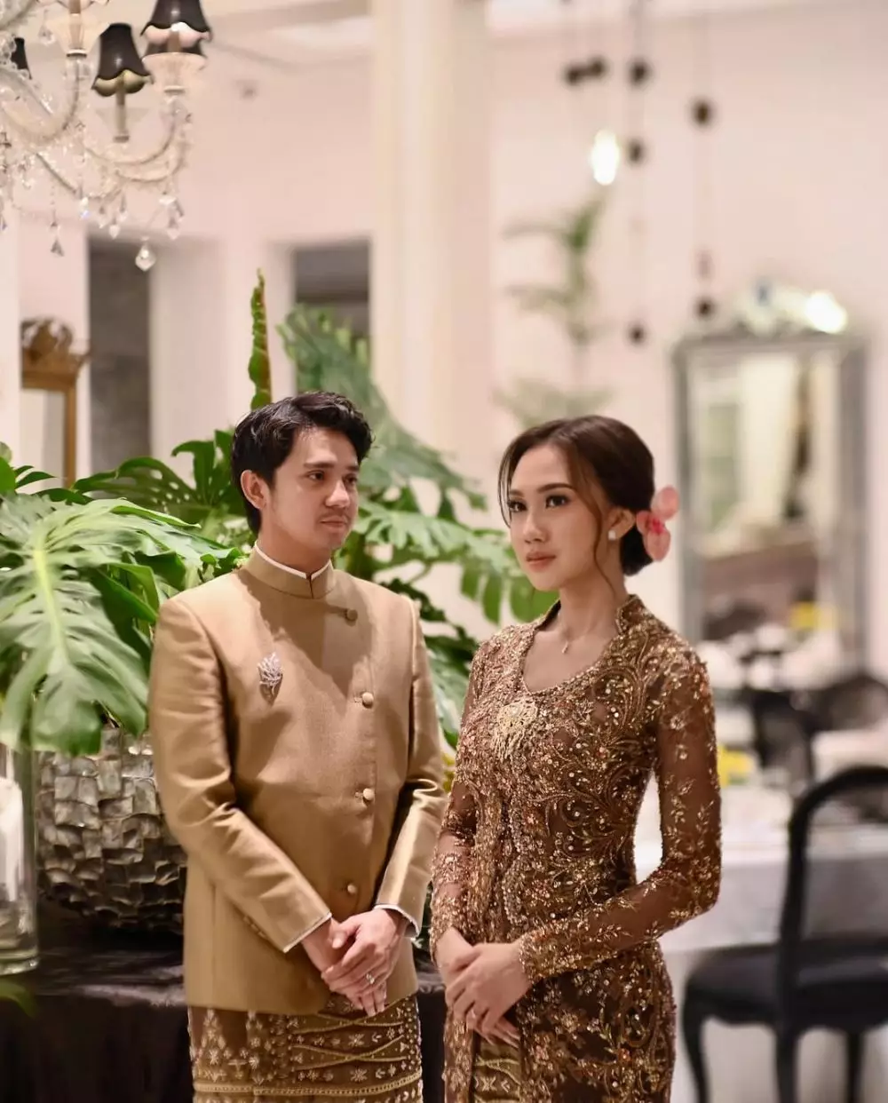 Arbani Yasiz dan Raissa Ramadhani lamaran © 2025 Instagram