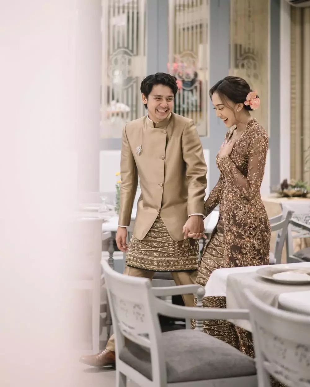 Arbani Yasiz dan Raissa Ramadhani lamaran © 2025 Instagram