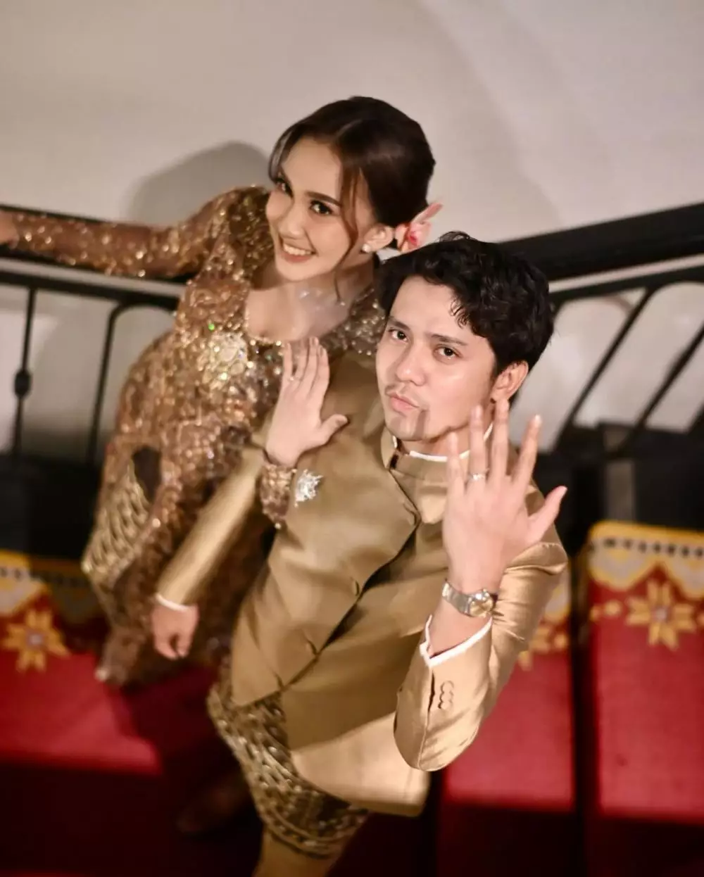 Arbani Yasiz dan Raissa Ramadhani lamaran © 2025 Instagram