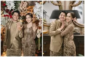 Pacaran selama 4 tahun kini siap menikah, ini 9 potret lamaran Arbani Yasiz dan Raissa Ramadhani