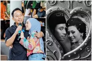 Potret lawas 13 komedian Indonesia saat menikah, Denny Cagur sudah 19 tahun bersama dengan sang istri
