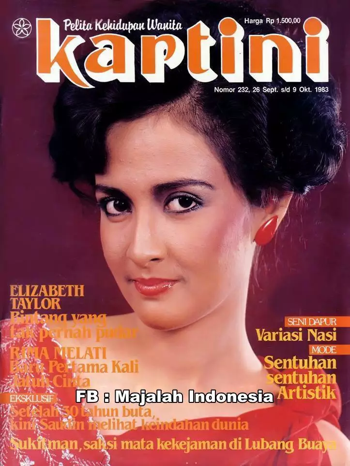 Potret lawas gadis warkop di cover majalah © berbagai sumber Potret lawas gadis warkop di cover majalah © berbagai sumber