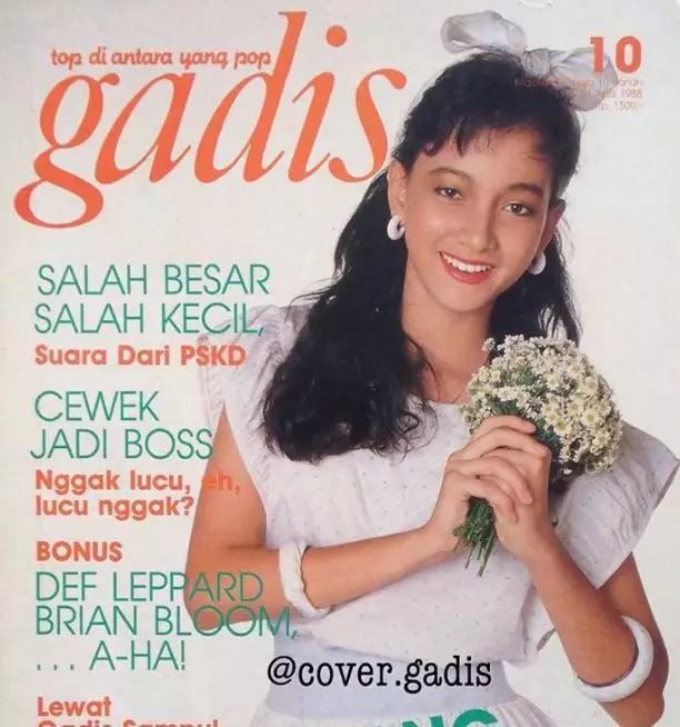 Potret lawas gadis warkop di cover majalah © berbagai sumber Potret lawas gadis warkop di cover majalah © berbagai sumber