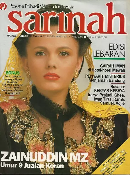 Potret lawas gadis warkop di cover majalah © berbagai sumber Potret lawas gadis warkop di cover majalah © berbagai sumber