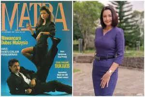 Cantik pada masanya, potret lawas 11 'gadis warkop' di cover majalah ini gaya rambutnya stylish abis