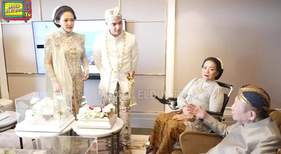orang tua Maia Estianty ingatkan pesan ini © berbagai sumber orang tua Maia Estianty ingatkan pesan ini © berbagai sumber