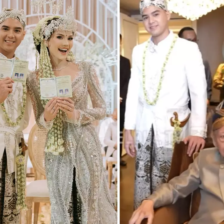 Al Ghazali resmi menikah, orang tua Maia Estianty ingatkan pesan ini sampai 3 kali ke sang cucu