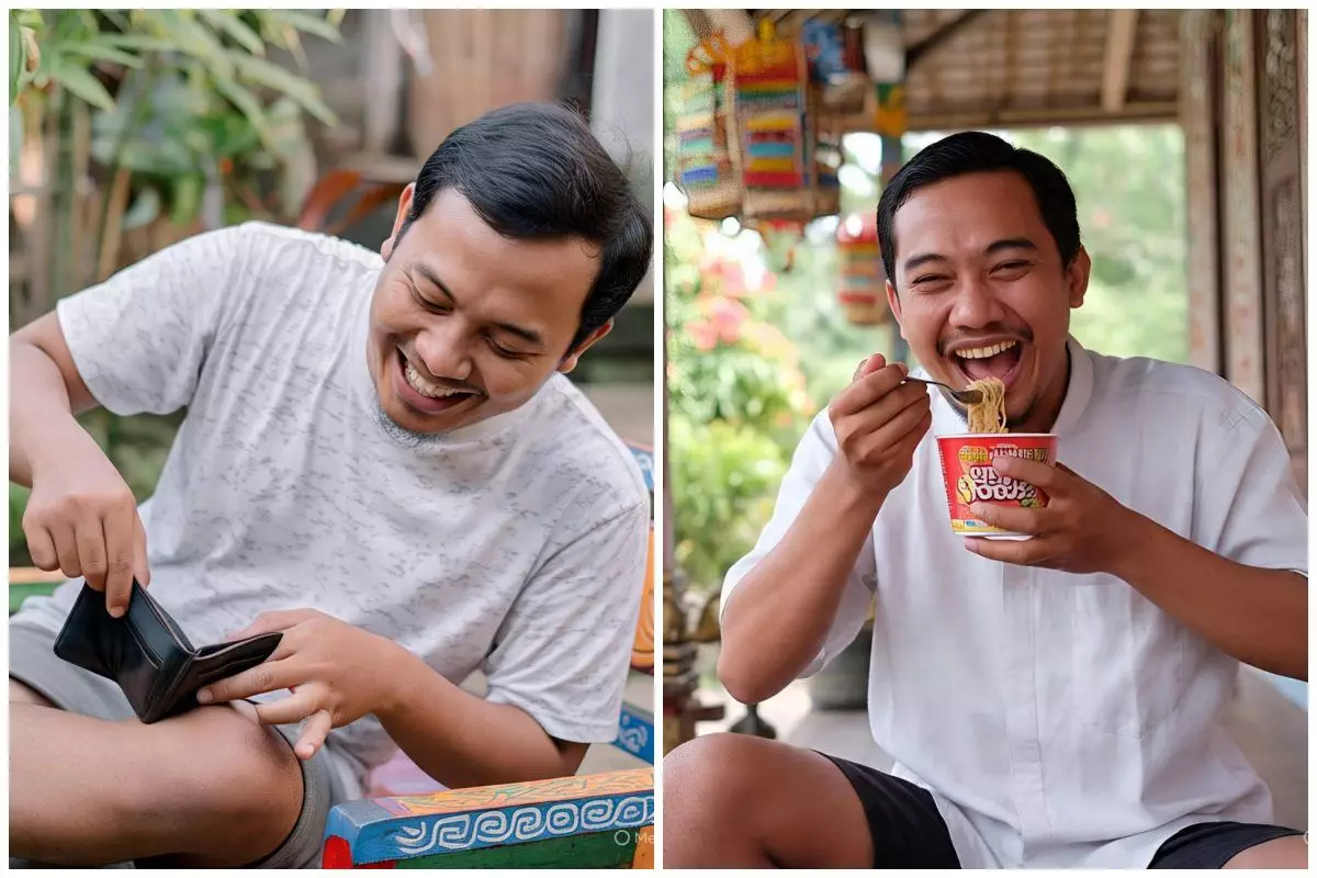 100 Kata-kata lucu akhir bulan 2025, bikin ketawa meski dompet tipis