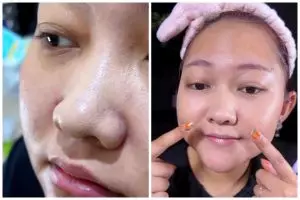 Complexion di hidung sering nggak nempel? MUA ini bagikan trik praktis mengatasinya agar antilongsor