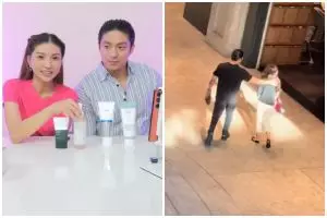 Sarwendah terciduk dirangkul mesra Giorgio Antonio saat jalan di mall, ini 7 potretnya yang bikin kepo