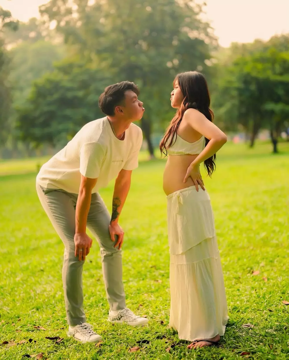 Nita Vior umumkan kehamilan © Instagram Nita Vior umumkan kehamilan © Instagram