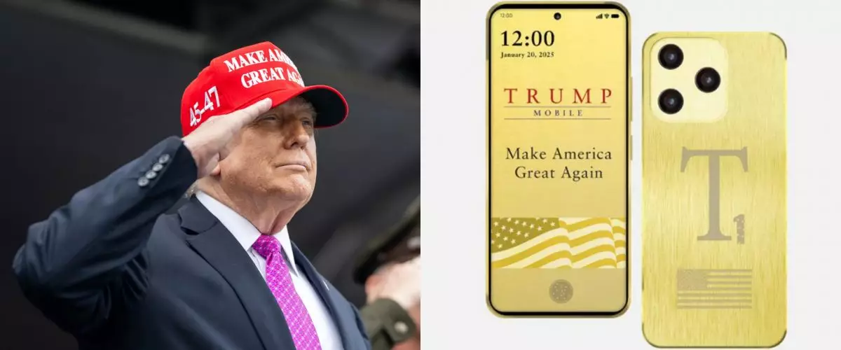 Intip spek smartphone 'emas' buatan Presiden AS Trump, harganya cuma Rp 8 jutaa