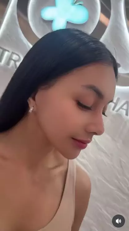 Denada setelah tiga kali operasi plastik © Instagram Denada setelah tiga kali operasi plastik © Instagram