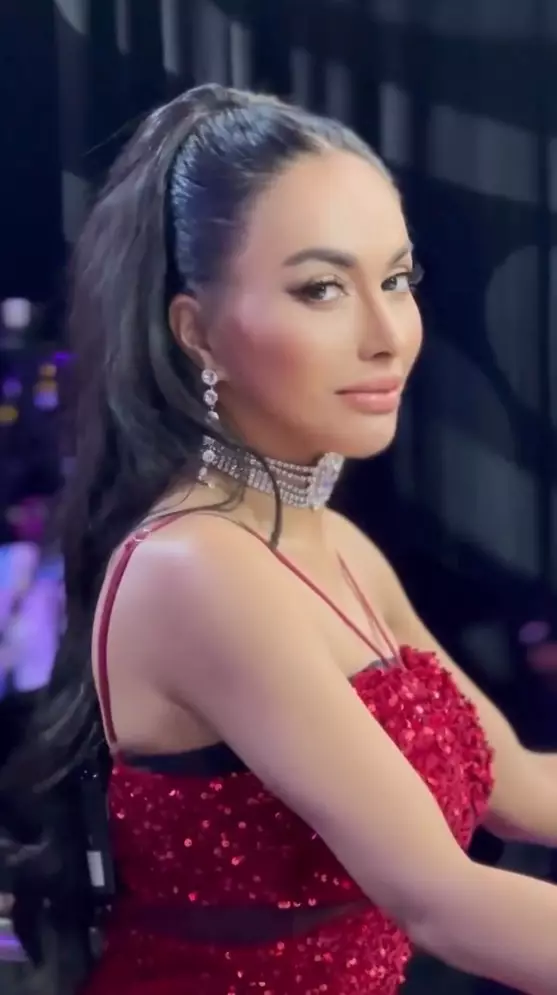 Denada setelah tiga kali operasi plastik © Instagram Denada setelah tiga kali operasi plastik © Instagram