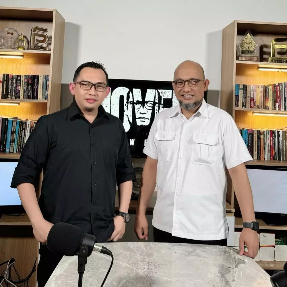 perjalanan karier novel baswedan © 2025 Instagram