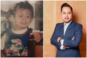 Gaya rambut jambulnya curi perhatian, intip 9 potret jadul Gilang Juragan 99 sebelum jadi crazy rich