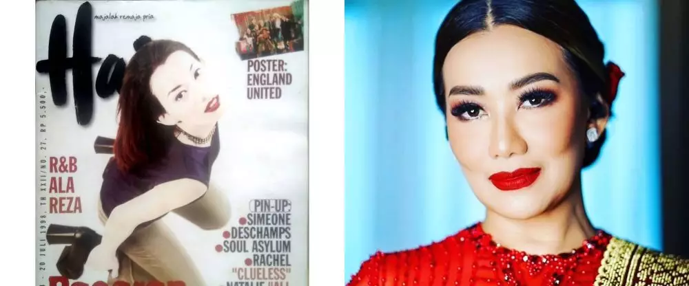 potret dulu dan kini penyanyi era 90-an © berbagai sumber