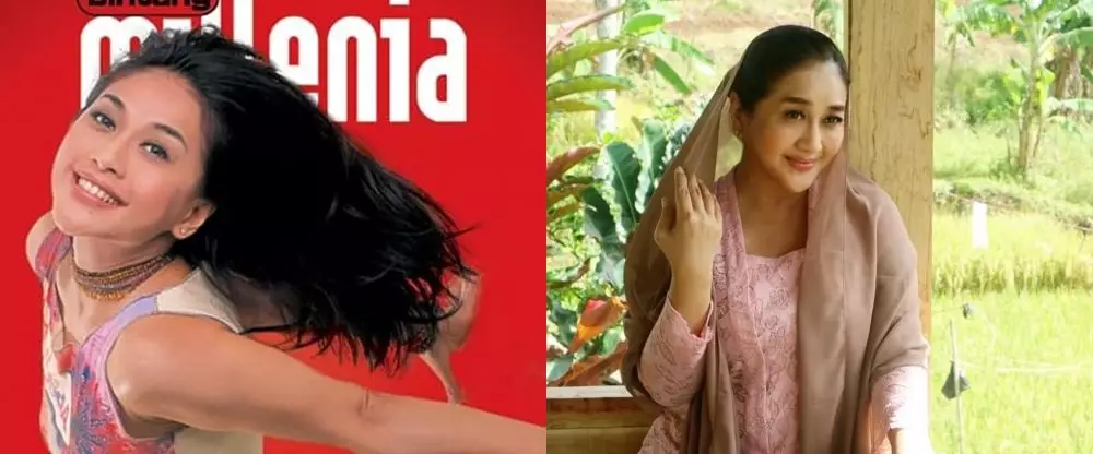 potret dulu dan kini penyanyi era 90-an © berbagai sumber