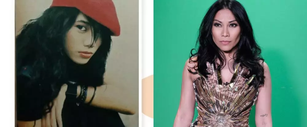 potret dulu dan kini penyanyi era 90-an © berbagai sumber