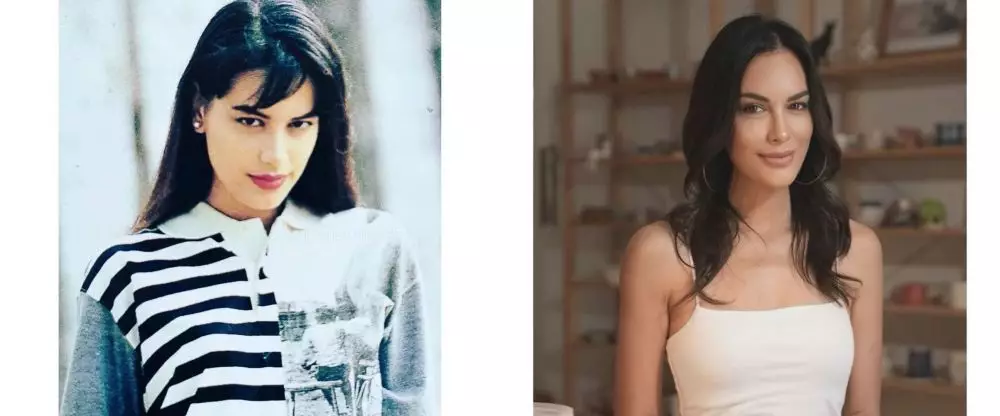 potret dulu dan kini penyanyi era 90-an © berbagai sumber