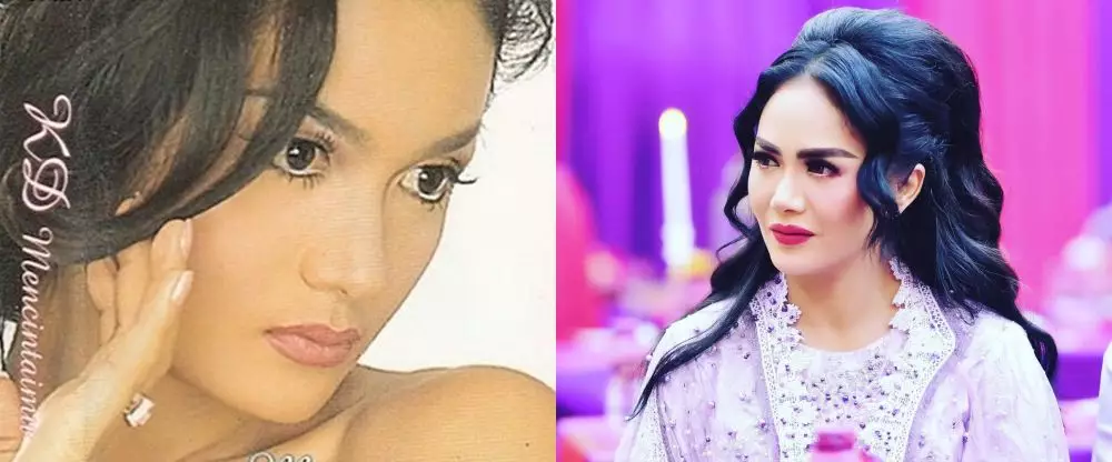 potret dulu dan kini penyanyi era 90-an © berbagai sumber