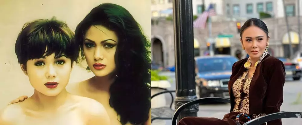 potret dulu dan kini penyanyi era 90-an © berbagai sumber