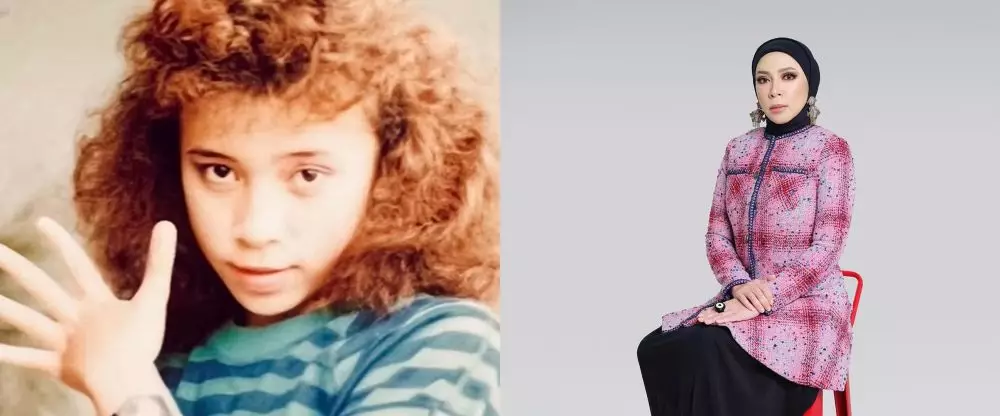 potret dulu dan kini penyanyi era 90-an © berbagai sumber