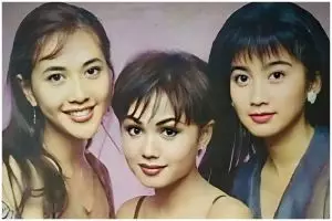 Potret dulu dan kini 9 penyanyi era 90-an, Melly Goewlaw berubah 180 derajat usai operasi bariatrik