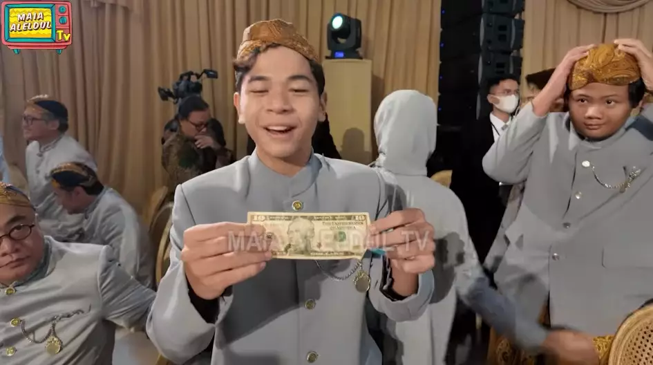 isi saweran Maia Estianty dan Irwan Mussry © Instagram