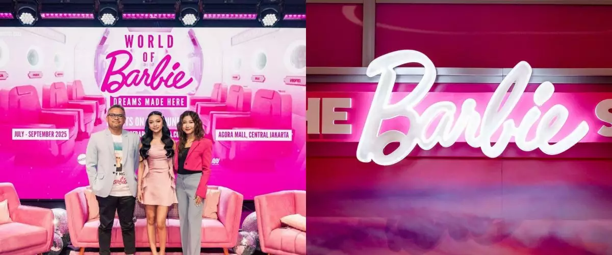 World of Barbie hadir perdana di Asia, Indonesia jadi tuan rumah pertama