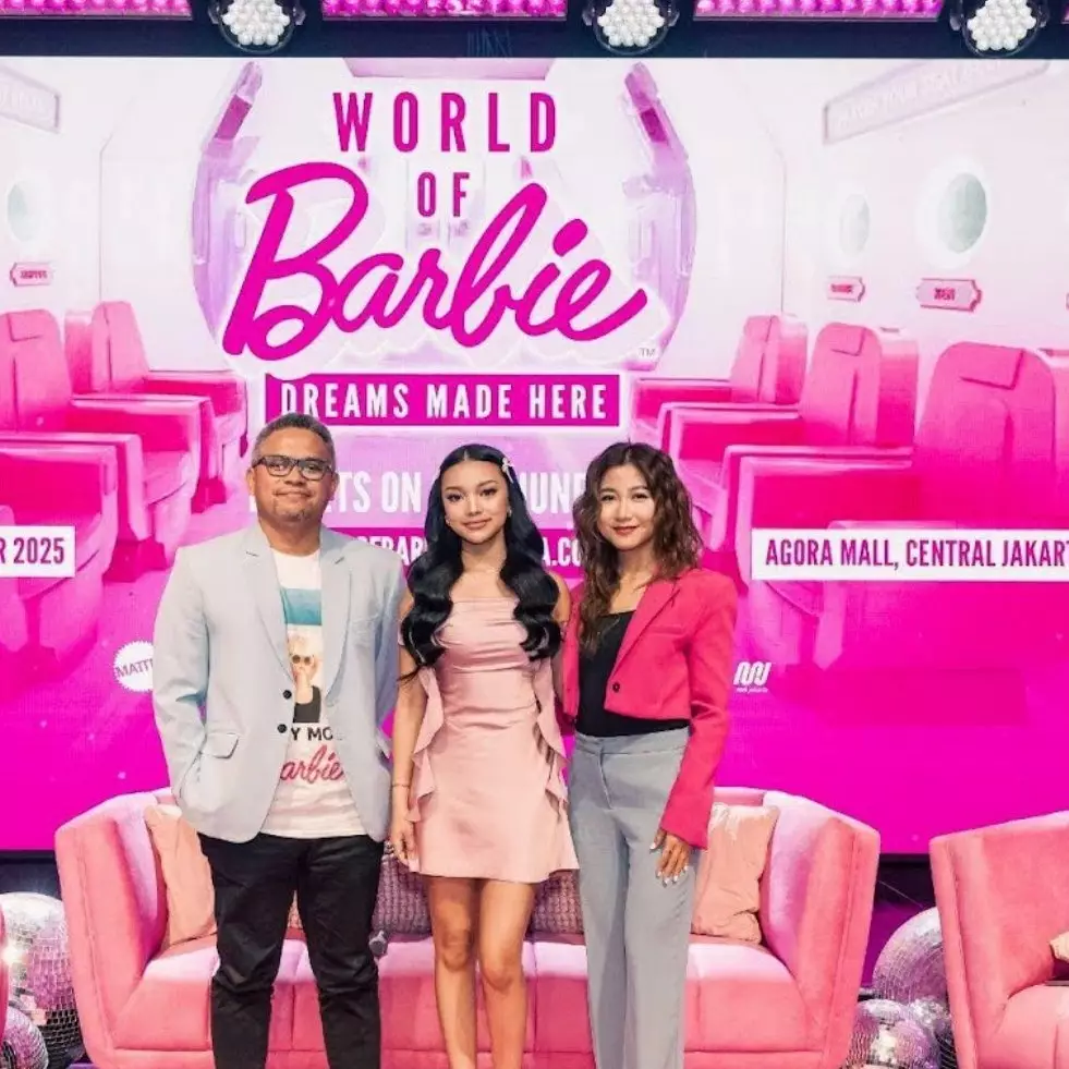 World of Barbie hadir perdana di Asia, Indonesia jadi tuan rumah pertama