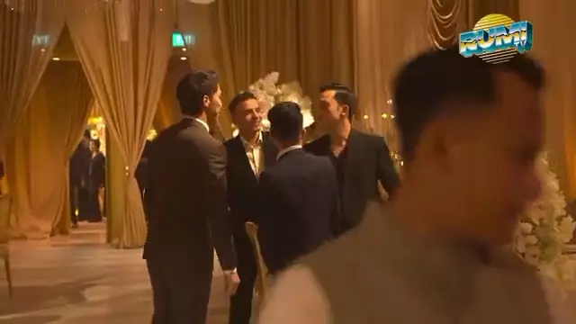 El Rumi dan Rizky Nazar akrab di resepsi Al Ghazali © 2025 YouTube