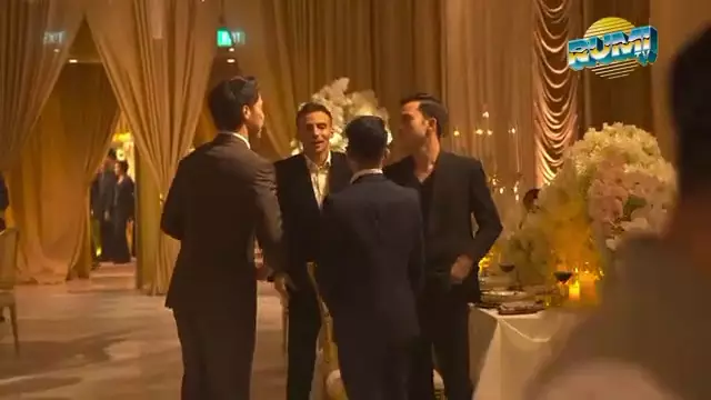 El Rumi dan Rizky Nazar akrab di resepsi Al Ghazali © 2025 YouTube