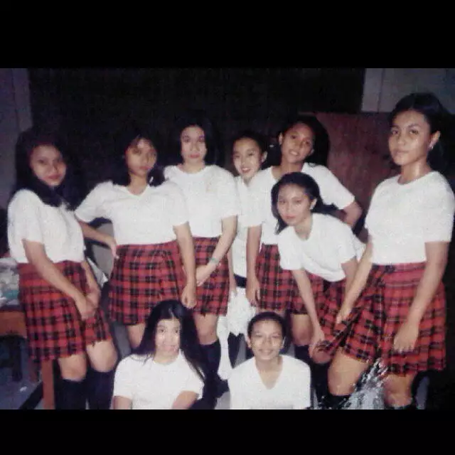 potret lawas Denada © Instagram