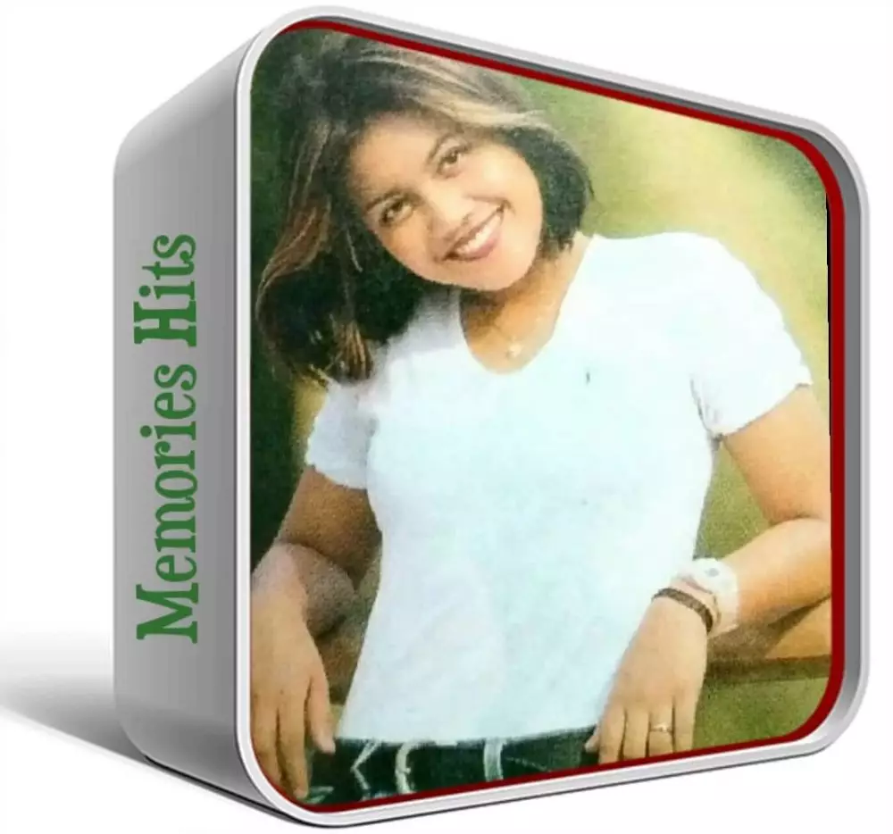 potret lawas Denada © Instagram