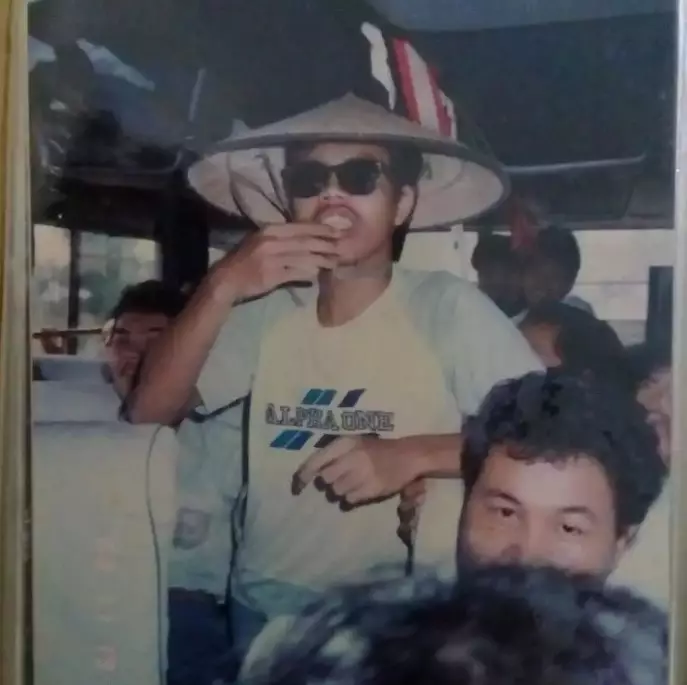 masa muda pelawak Tanah Air © Instagram masa muda pelawak Tanah Air © Instagram