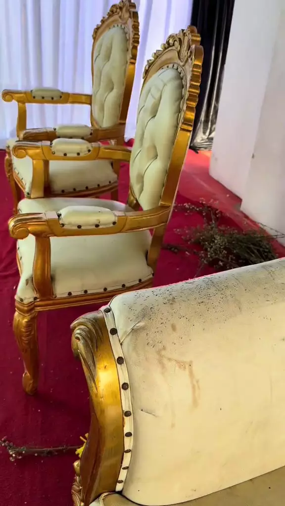 Dekorasi nikah puluhan juta hasilnya bikin miris © 2025 TikTok Dekorasi nikah puluhan juta hasilnya bikin miris © 2025 TikTok