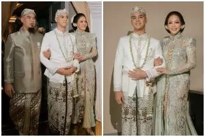 Ahmad Dhani ingin bersanding dengan eks istri di ngunduh mantu, Maia Estianty bantah lewat foto ini