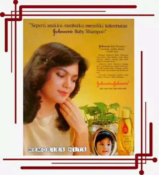 Ida Iasha jadi bintang iklan 90-an © Instagram Ida Iasha jadi bintang iklan 90-an © Instagram