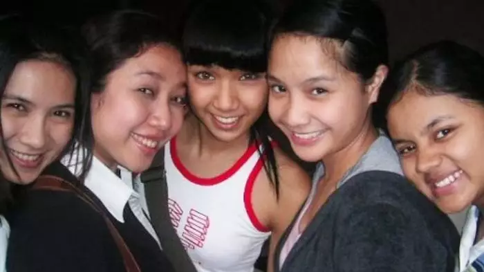 nagita slavina awal karier polos © berbagai sumber