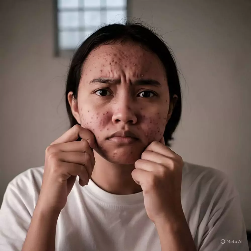 Tips skincare untuk kulit berjerawat © 2025 brilio.net