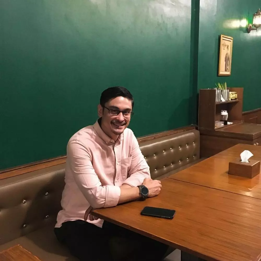 potret terbaru Reuben Elishama © 2022 berbagai sumber